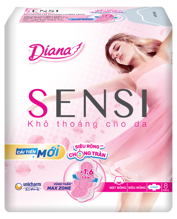 Diana SENSI Siêu Mỏng Cánh